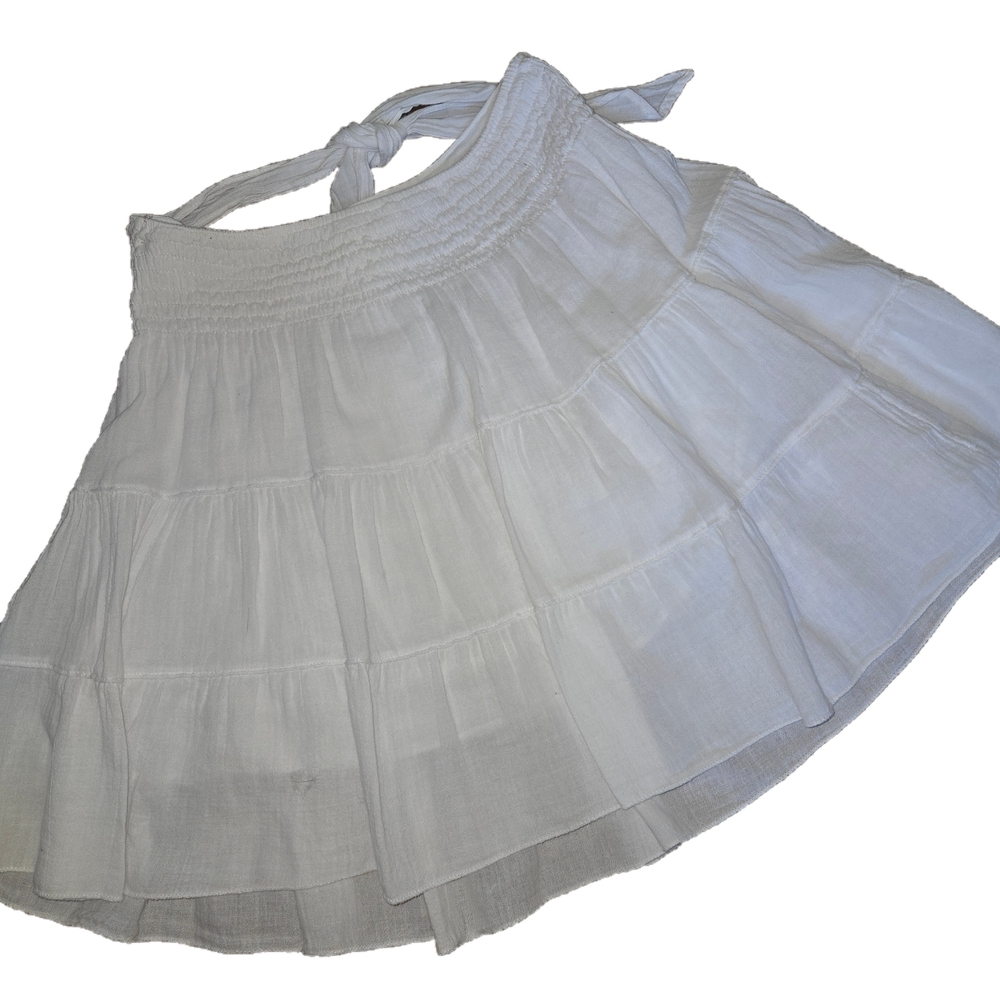 Source Unknown White Mini Skirt - image 2